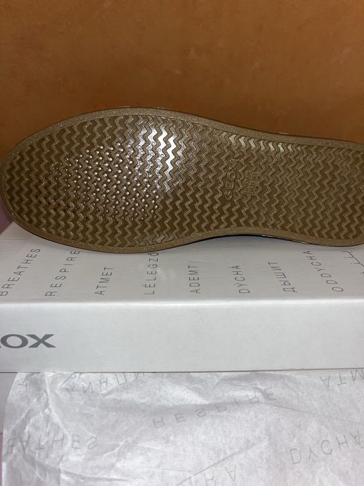 Espadryle męskie Geox Respira.