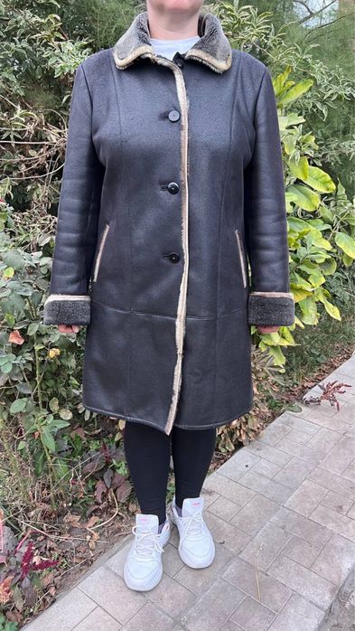 Дублянка жіноча зимова натуральна