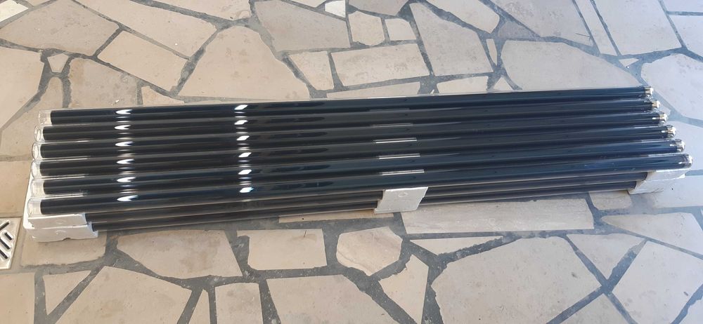 Rury próżniowe kolektora słonecznego 47/1800 WATT CPC