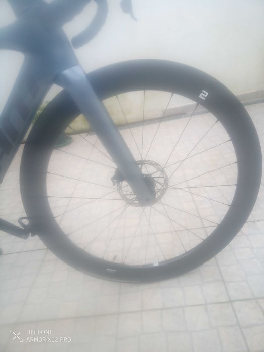 Vendo rodas estrada tubless slr2 perfil 65 trás perfil 42 frente