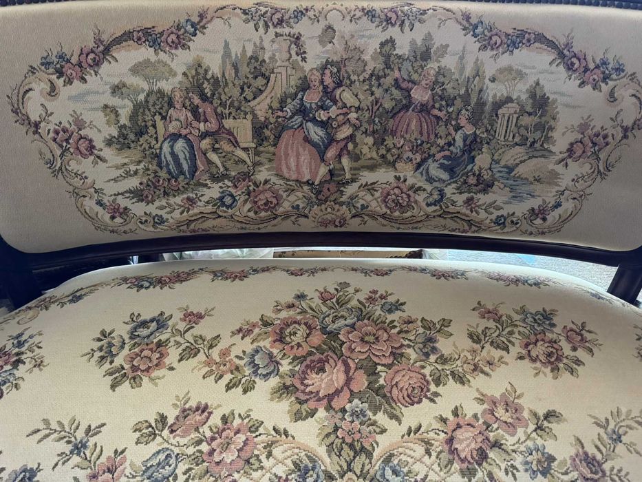 Sofa + 2 Cadeirões Vintage