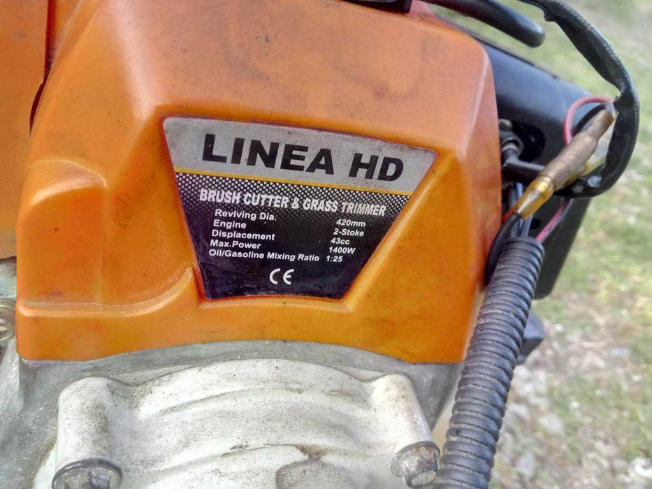 Motor roçadora Linea HD