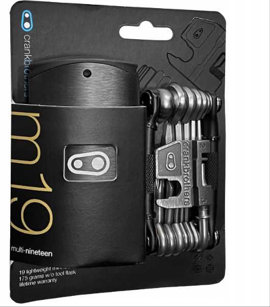 MULTITOOL Rowerowy  CrankBrothers m19 ze skuwaczem do 12 rz.