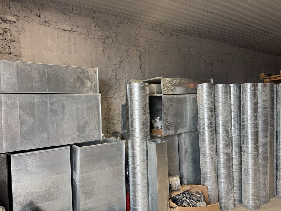 Продам изделия из оцинкованной стали