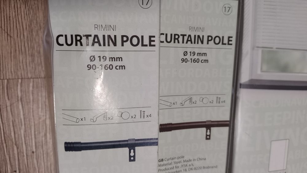 Roleta  jysk ikea karnisz