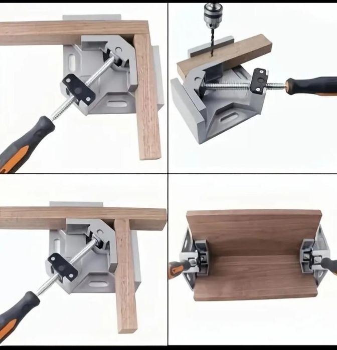 Кутовий затискач