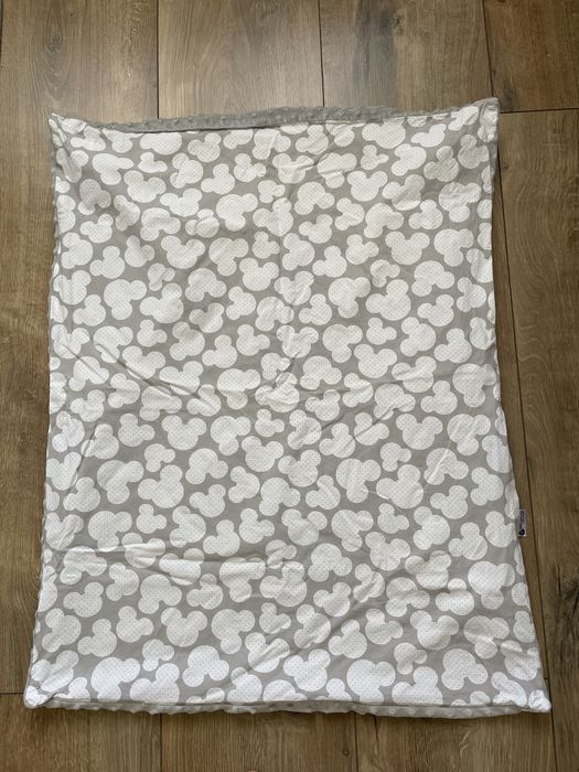 Kocyk kolderka minky bawelna 70x100
