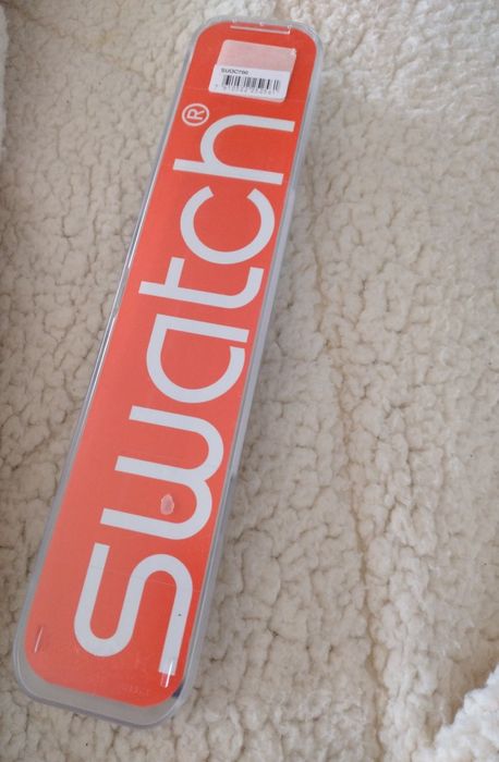 Swatch em estado novo