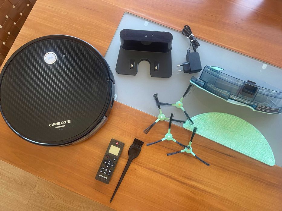 Robot aspirador Create - como novo!