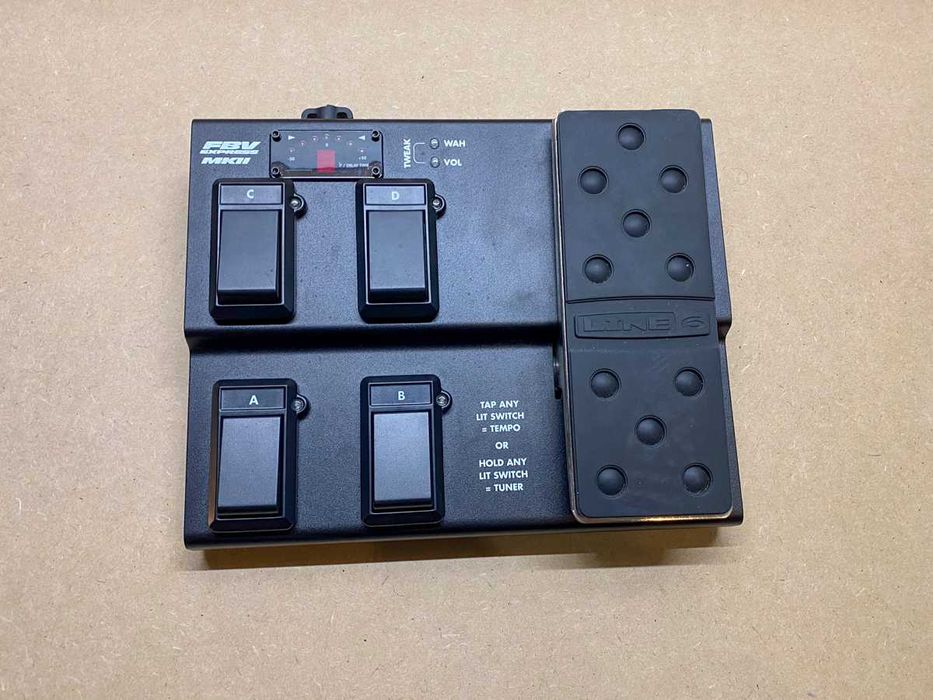 FBV Express MKII line 6