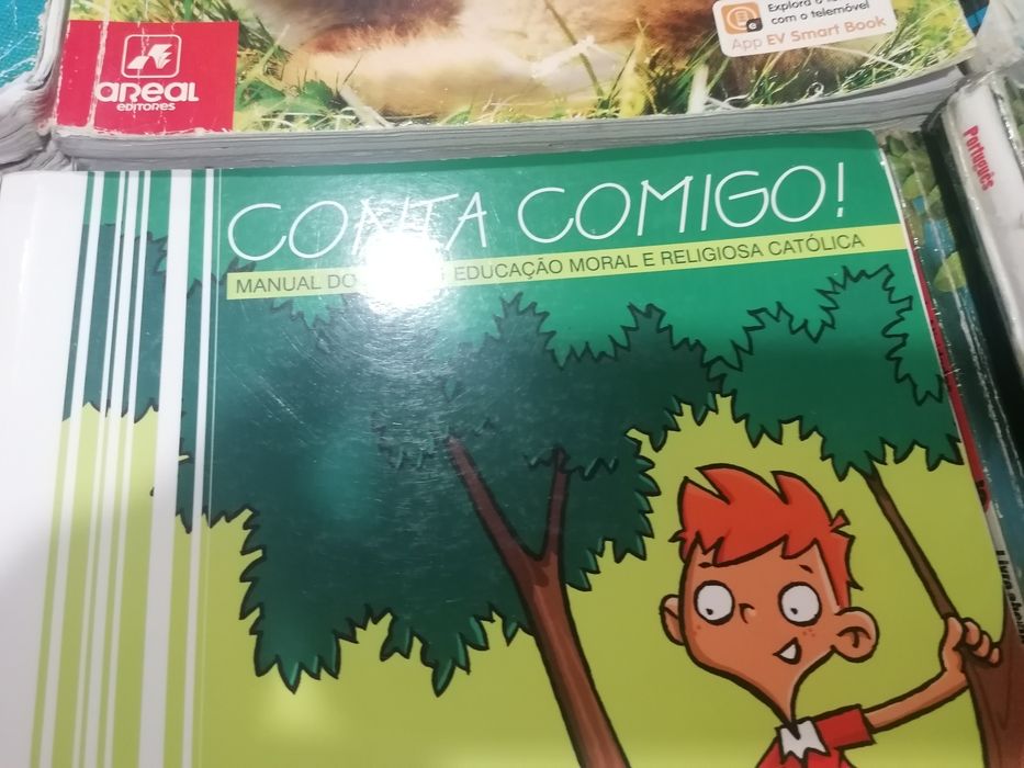 Manuais escolares do 5 ano