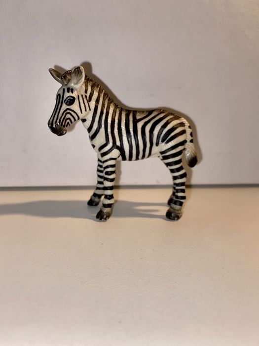 Schleich Zebra mała zebrątko figurka zabawka zwierzę oryginalna