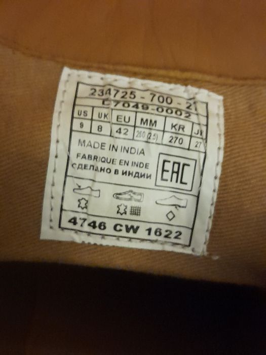 Levi Strauss  черевики ботінки Levi's Emerson