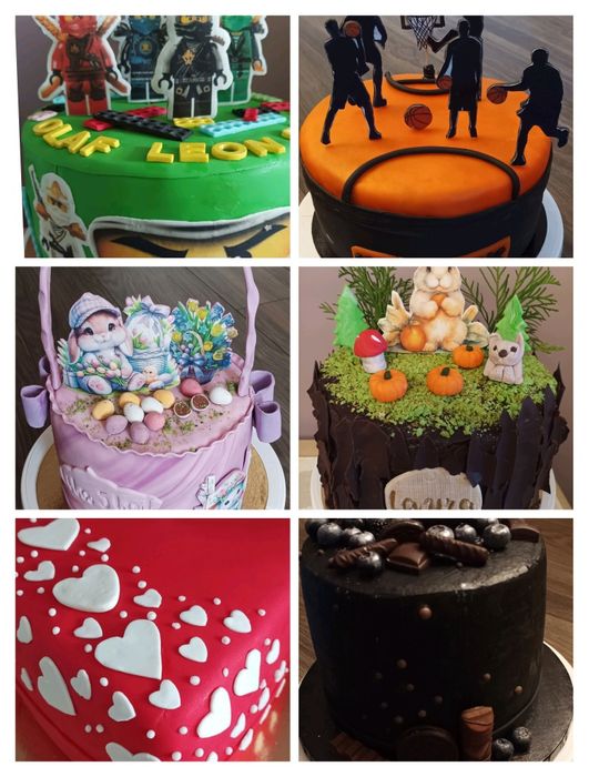 Torty na zamówienie. Krakow