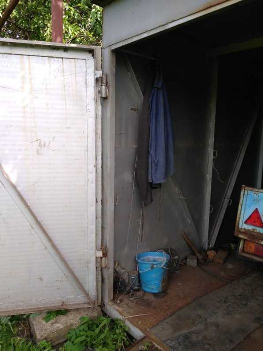 Металевий Гараж - Контейнер.