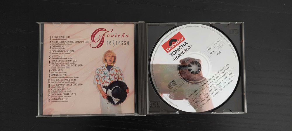 CD Original Tonicha – regresso