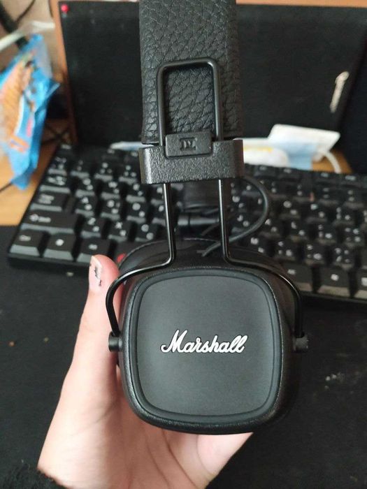 Навушники Marshall Major IV Black Оригіналні