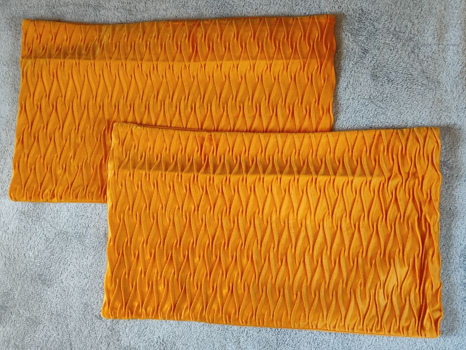 Madizz - 2 aksamitne poszewki dekoracyjne na poduszki, 30x50