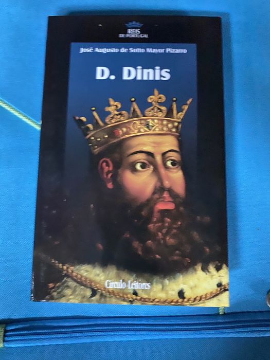 4 livros de Parte coleção Reis de Portugal