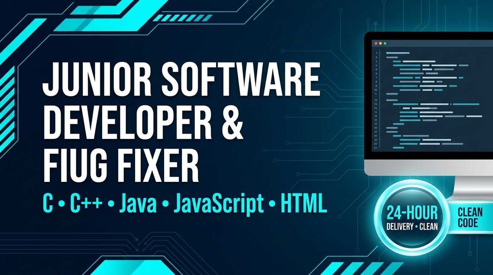Software Developer, Bug Fix, Soluções