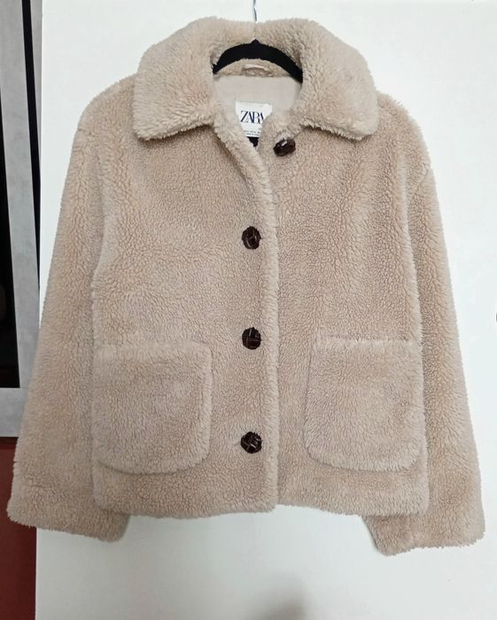 Шубка Тедді від  Zara xs-s