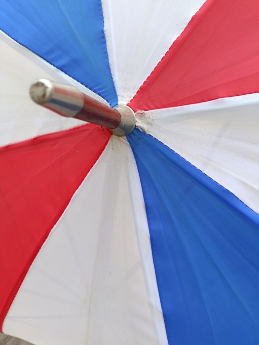 Parasolka parasol z ozdobną rączką