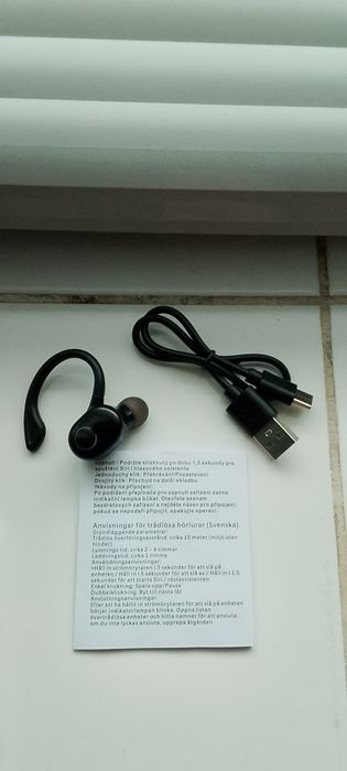 Блютуз Гарнитура Блютуз