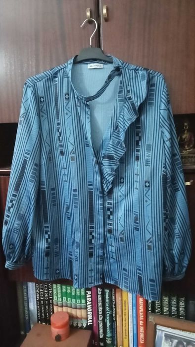 Camisa/camiseiro/blusa senhora T- 46