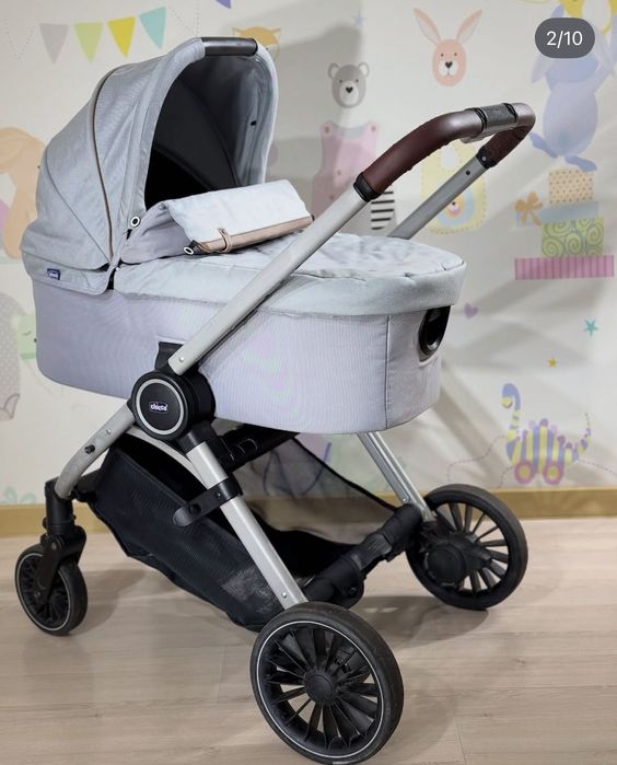 Коляска Chicco best friend 3в1