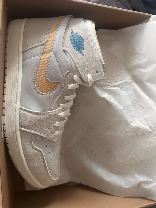 Buty Air Jordan 1 ZM, rozmiar 48.5