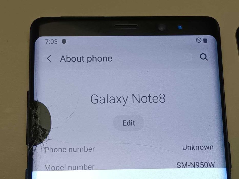 Samsung Galaxy Note 8 разборка запчасти дисплей рамка, стекло камеры Самсунг Ноте 8