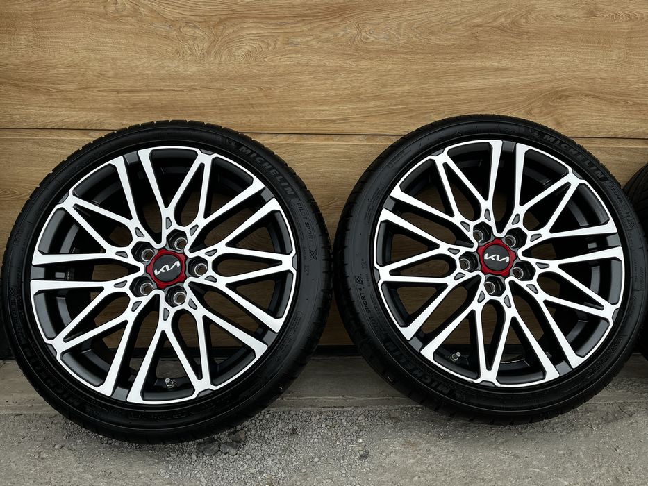 Felgi 18 5x114.3 Kia ProCeed GT Ceed Optima Hyundai *Tpms *Michelin