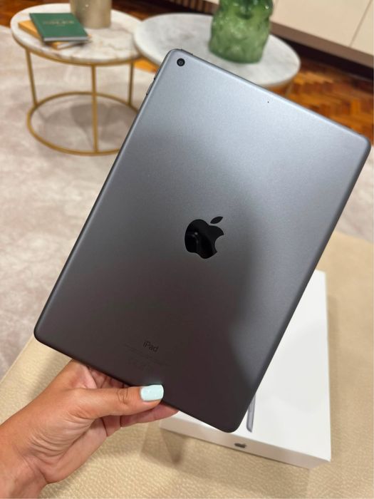 ¡Pad Apple 9.ª Geração 10,2" | 64GB | Wi-Fi | Cinzento Sideral | Garantia até 09/2027