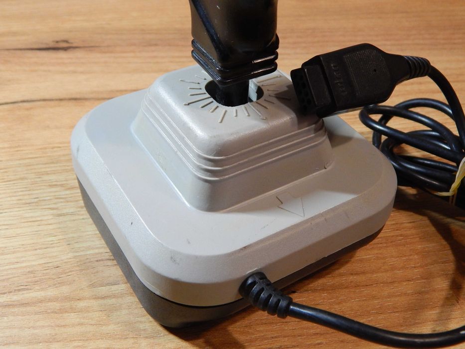Joystick Retro WICO The Boss Command Control C64 Atari Amiga