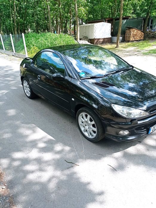 Sprzedam Peugeot 206 cc