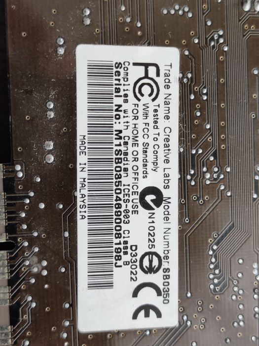 Sound Blaster Audigy 2 zs