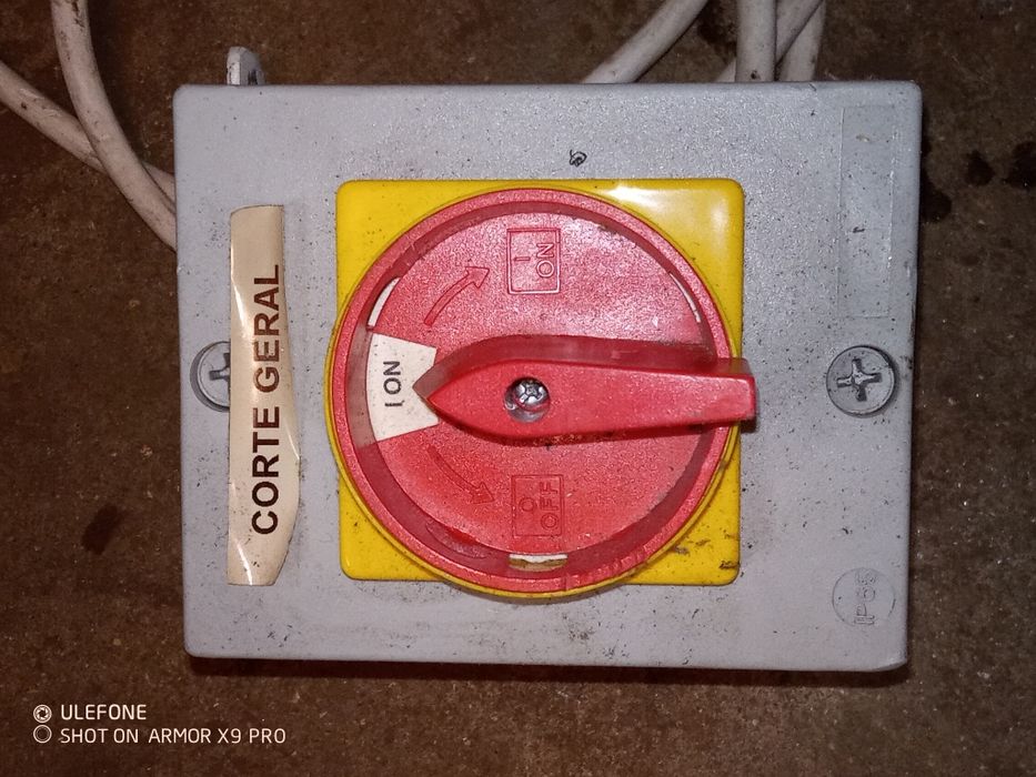 Interruptor geral monofásico