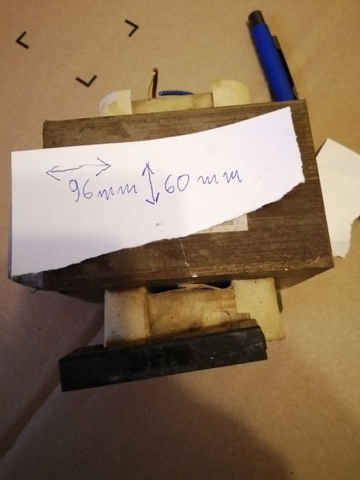 Transformator mikrofalówki LG MB3744w zgrzewarka