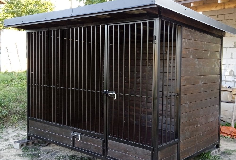 вольєр для собак