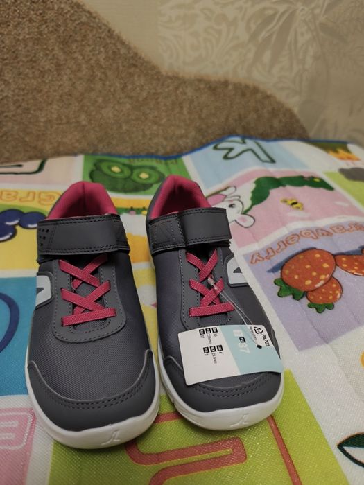 Кросівки newfeel decathlon розпаровка! 36,37