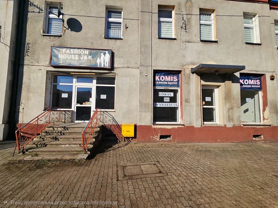 Do wynajęcia lokale użytkowo handlowy 95m2+100m2- lub całość