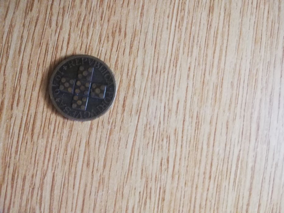 Moeda 20 centavos 1949