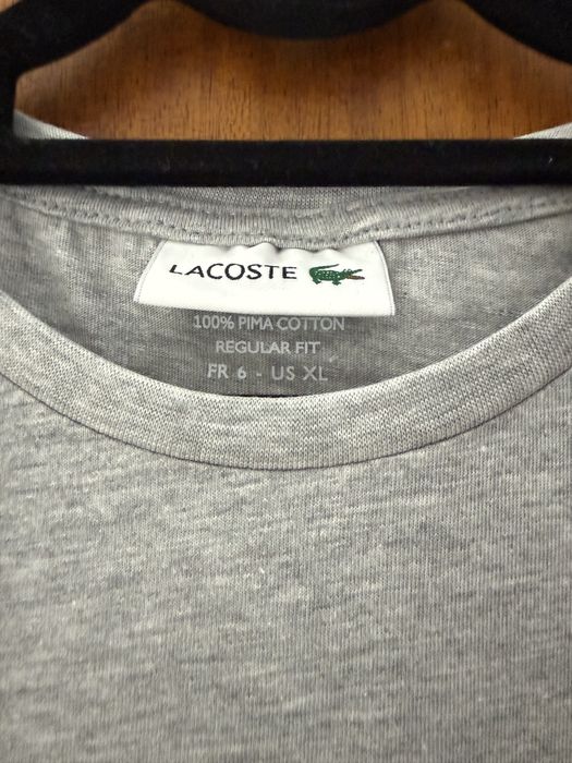 Tshirt Lacoste !!