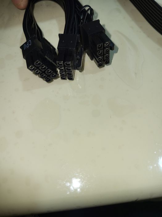 Кабель питания для модульного источника питания COMeap CPU ATX 8 Pin Т