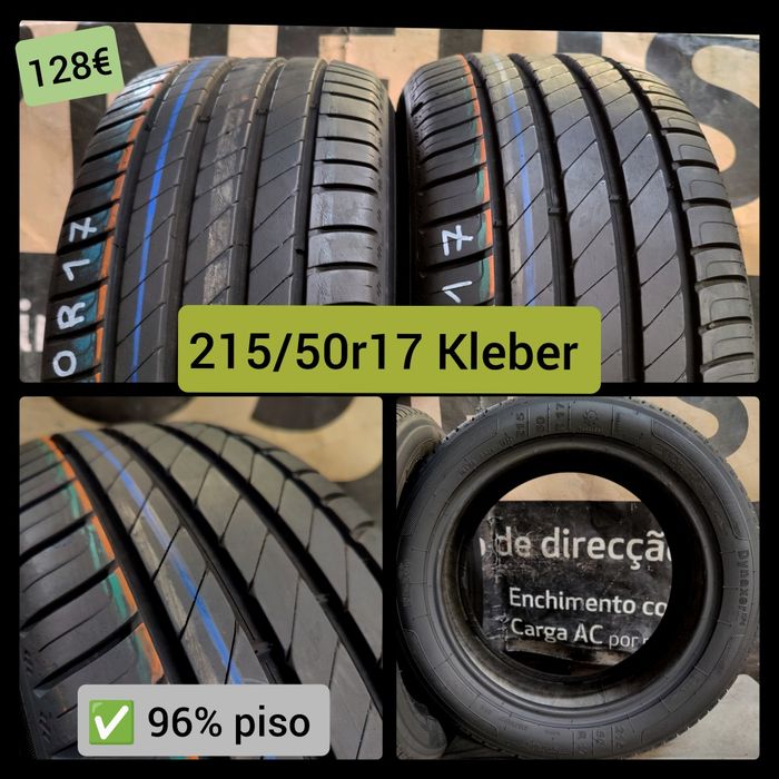Pneus usados 215/50r17 215/55r17 225/55r17  Leiria