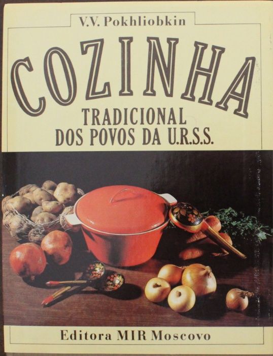 Cozinha Tradicional dos POVOS DA URSS