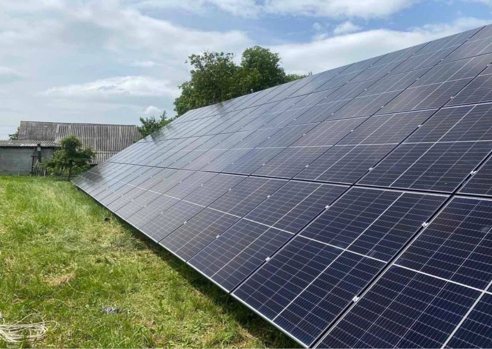 НЕДОРОГО! Сонячні станції/системи/панелі МОНТАЖ Гарантія