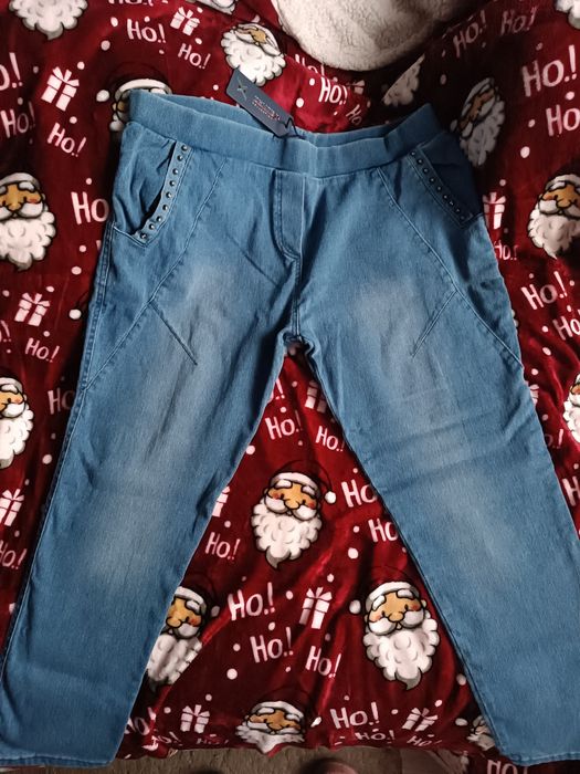 Spodnie jeansowe ZENTEX 6XL