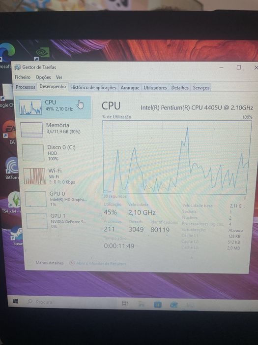 Portátil ASUS x405U Slim 14" | 12GB RAM | Gráfica Dedicada | Perfeito para Estudantes/Trabalho