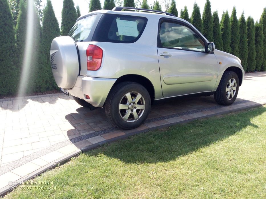 Toyota RAV4 silnik 1.8 benzyna